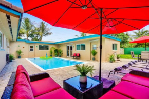 Stellar stay in wonderful 7bd villa Pool-Playground